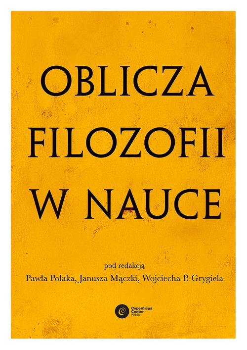 Oblicza filozofii w nauce