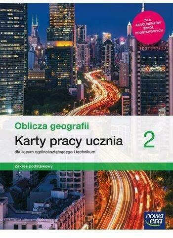 Oblicza geografii 2 Karty pracy Zakres podstawowy