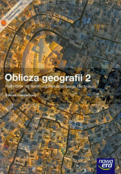 Oblicza geografii 2 Podręcznik z płytą CD Zakres rozszerzony