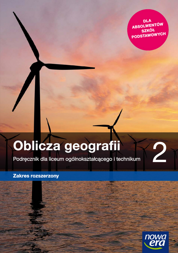Oblicza geografii 2 Podręcznik Zakres rozszerzony