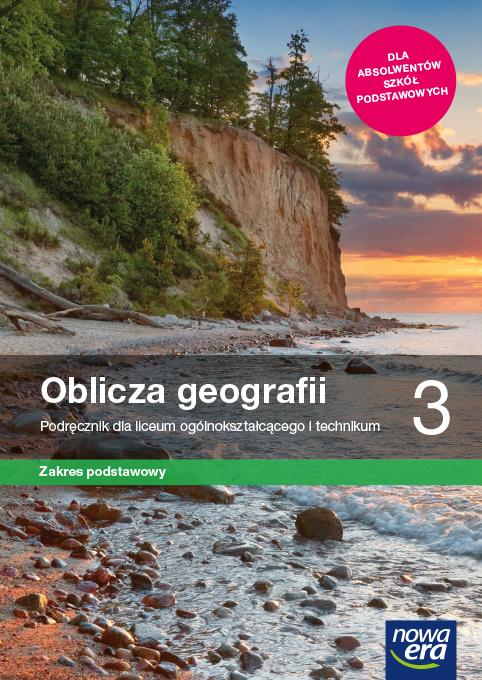 Oblicza geografii 3 Podręcznik Zakres podstawowy