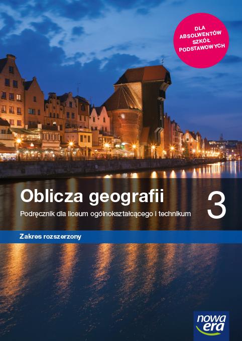Oblicza geografii 3 Podręcznik Zakres rozszerzony