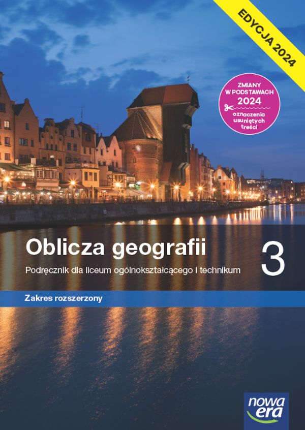 Oblicza geografii 3 Podręcznik Zakres rozszerzony