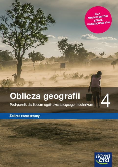 Oblicza geografii 4 Podręcznik Zakres rozszerzony