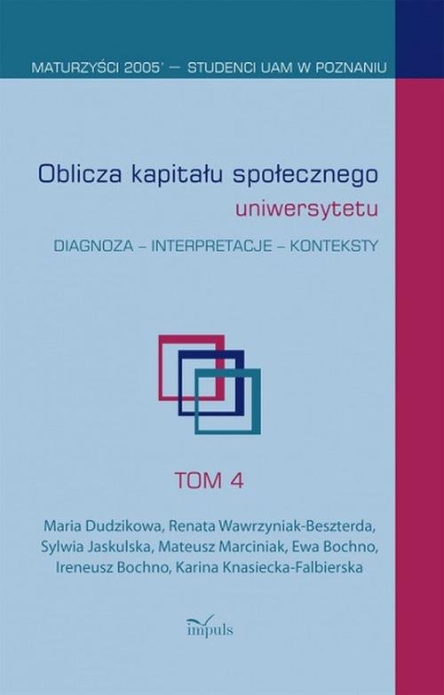 Oblicza kapitału społecznego uniwersytetu