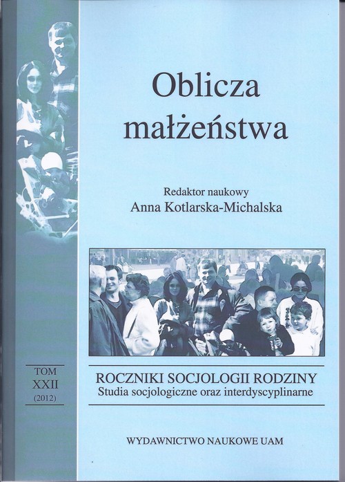 Oblicza małżeństwa