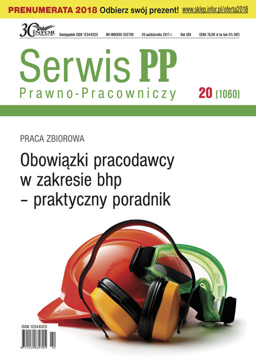 Obowiązki pracodawcy w zakresie BHP- praktyczny poradnik