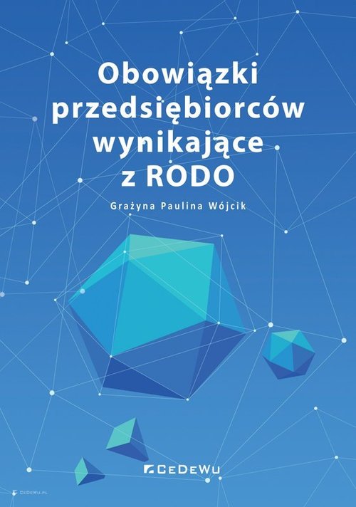 Obowiązki przedsiębiorców wynikające z RODO