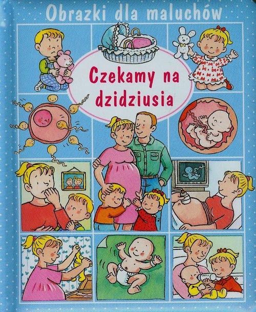 Obrazki dla maluchów. Czekamy na dzidziusia