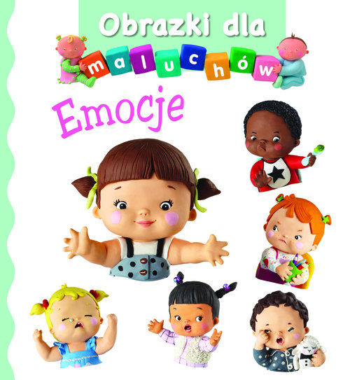 Obrazki dla maluchów. Emocje