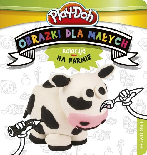 Obrazki dla małych Na farmie