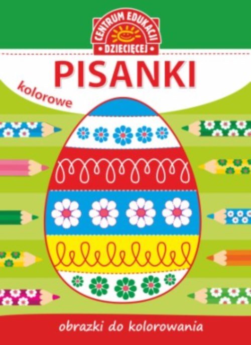 Obrazki do kolorowania Pisanki