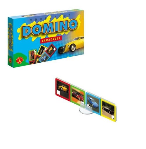 Obrazkowe domino Samochody