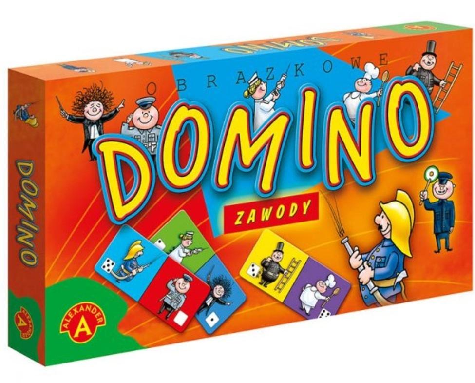 Obrazkowe domino zawody