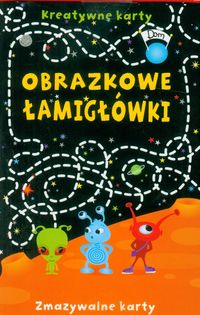 Obrazkowe łamigłówki Kreatywne karty