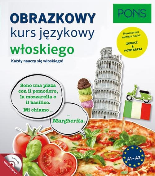 Obrazkowy kurs języka włoskiego