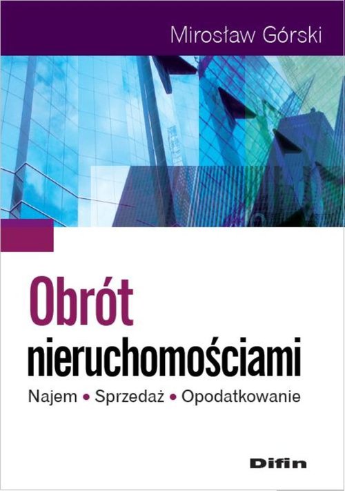 Obrót nieruchomościami