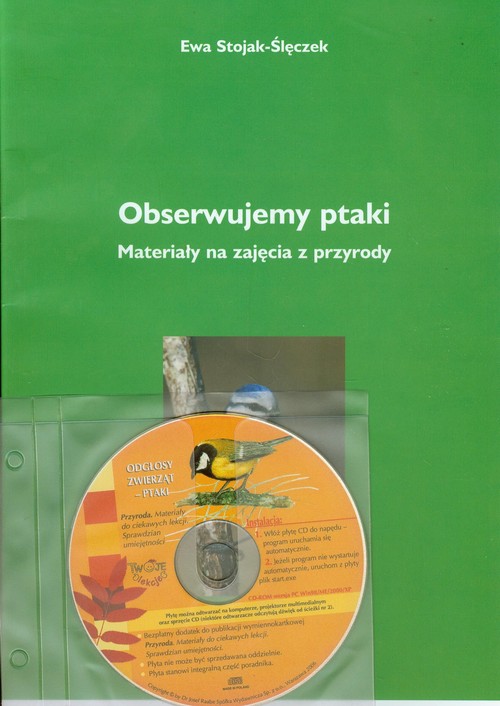 Obserwujemy ptaki + CD