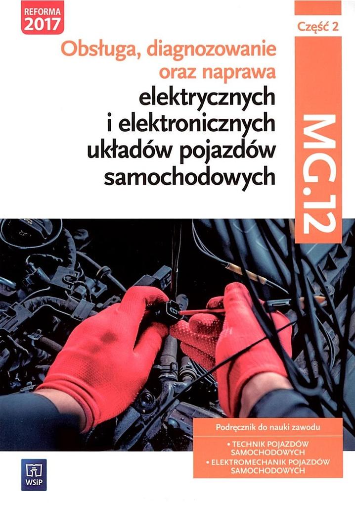 Obsługa, diagnozowanie oraz naprawa elektrycznych i elektronicznych układów pojazdów samochodowych.
