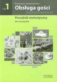 Obsługa gości konsumentów część 1 Poradnik metodycznY