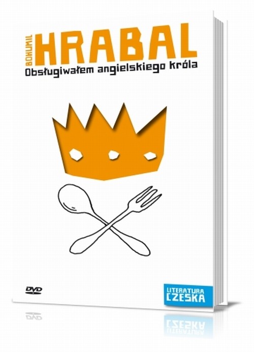 Obsługiwałem angielskiego króla z płytą DVD