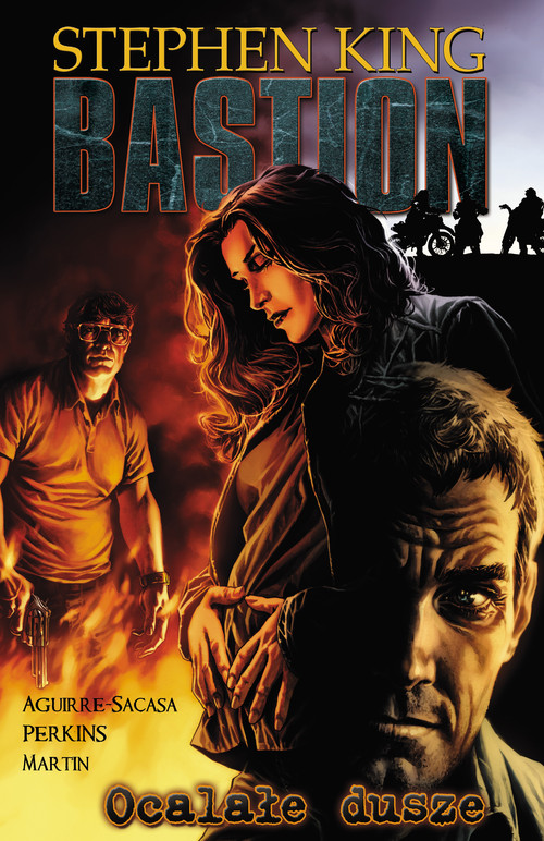 Ocalałe dusze Bastion Tom 3