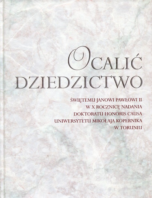 Ocalić dziedzictwo
