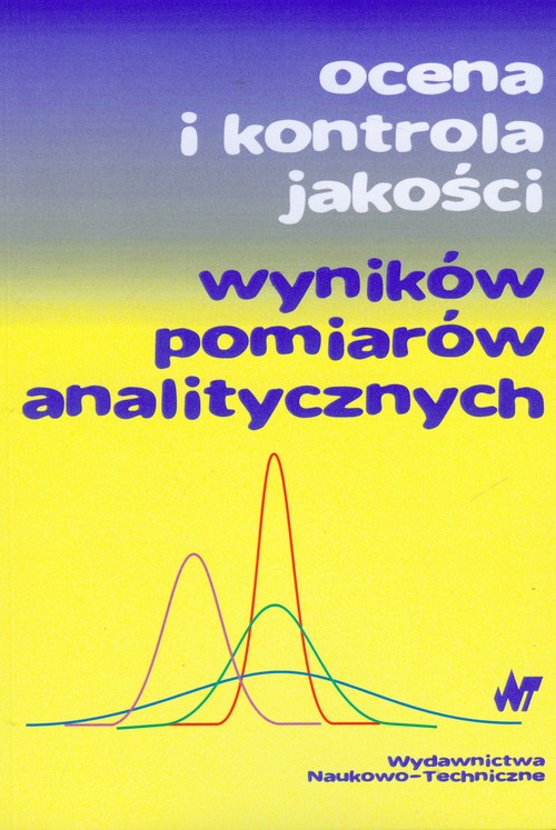 Ocena i kontrola jakości wyników pomiarów analitycznych