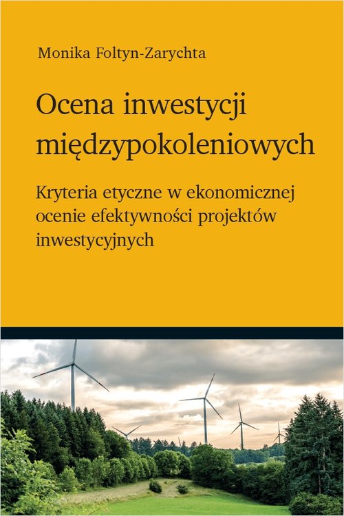 Ocena inwestycji międzypokoleniowych