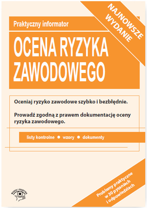 Ocena ryzyka zawodowego 2016