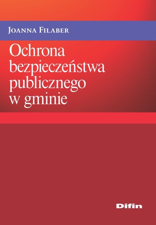 Ochrona bezpieczeństwa publicznego w gminie