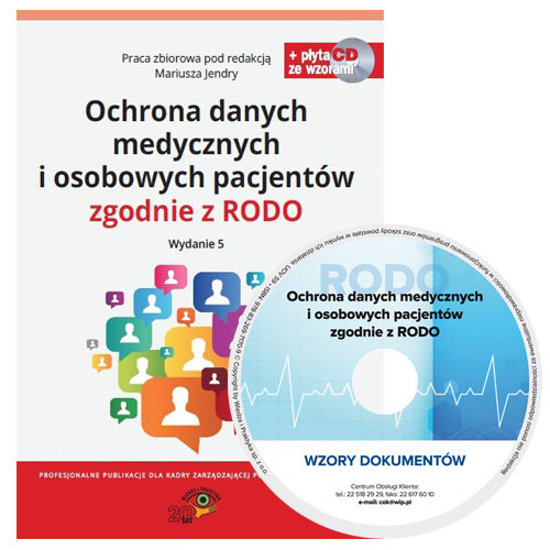 Ochrona danych medycznych i osobowych pacjentów zgodnie z RODO