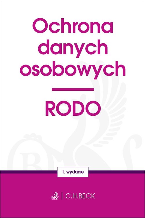 Ochrona danych osobowych RODO