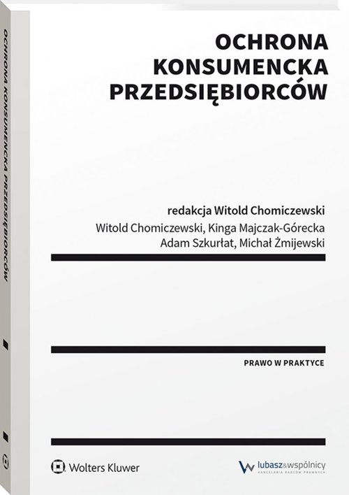 Ochrona konsumencka przedsiębiorców