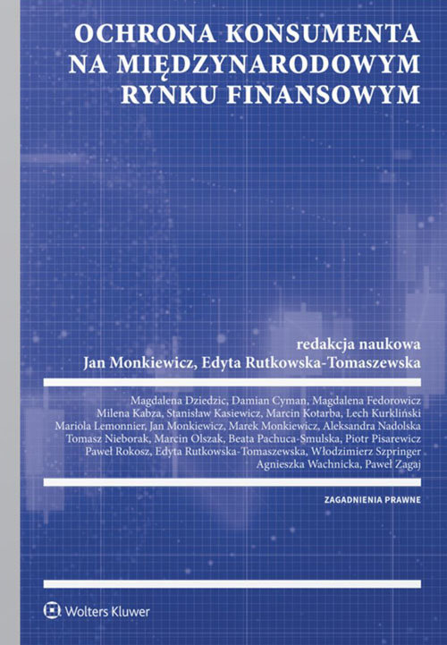 Ochrona konsumenta na polskim i międzynarodowym rynku finansowym