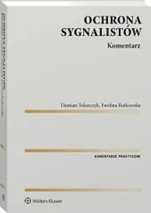 Ochrona sygnalistów Komentarz