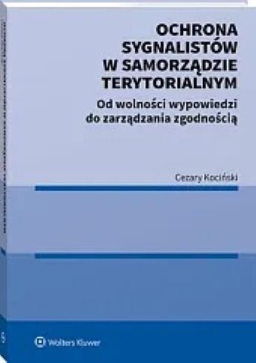 Ochrona sygnalistów w samorządzie terytorialnym