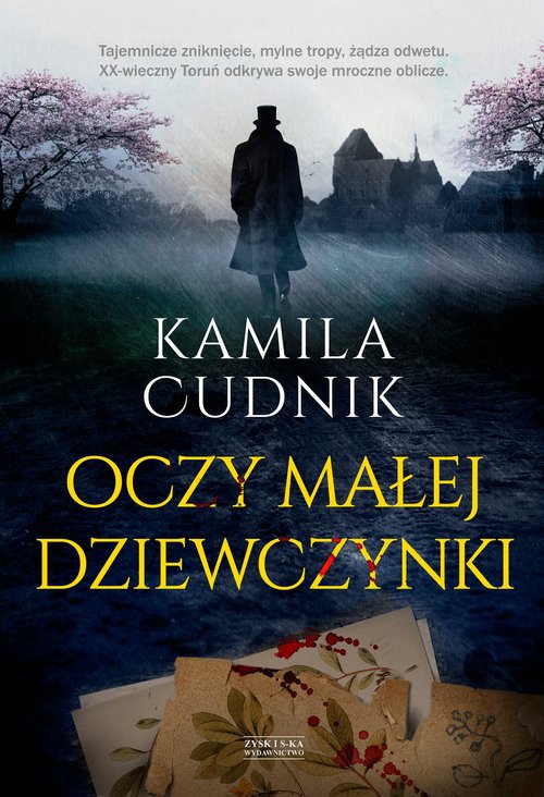 Oczy małej dziewczynki