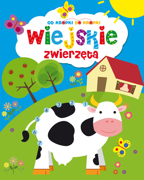 Od kropki do kropki: Wiejskie zwierzęta