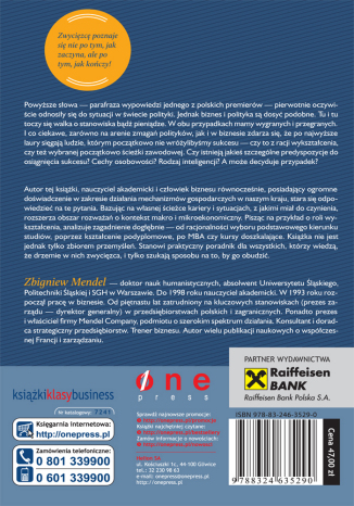 Od przedstawiciela handlowego do prezesa spółki giełdowej, czyli co robić i czego unikać, aby osiągn