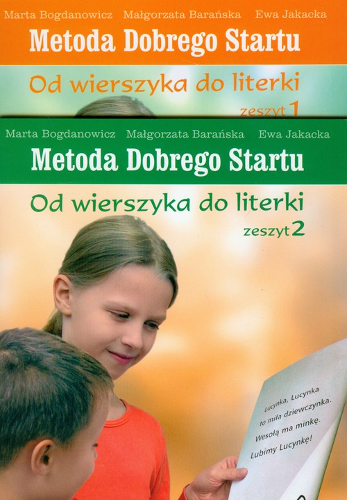 Od wierszyka do literki zeszyt 1/2