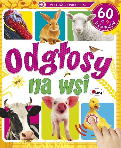 Odgłosy na wsi 60 dźwięków