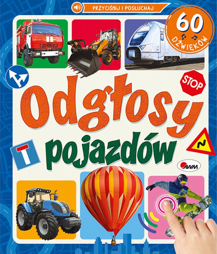 Odgłosy Pojazdów 60 dźwięków