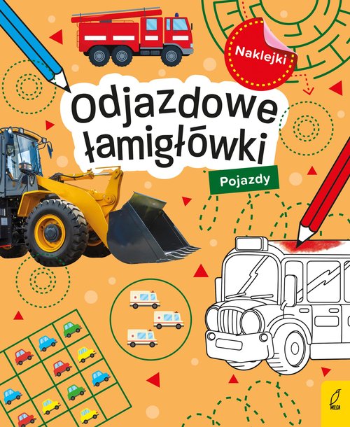 Odjazdowe łamigłówki Pojazdy