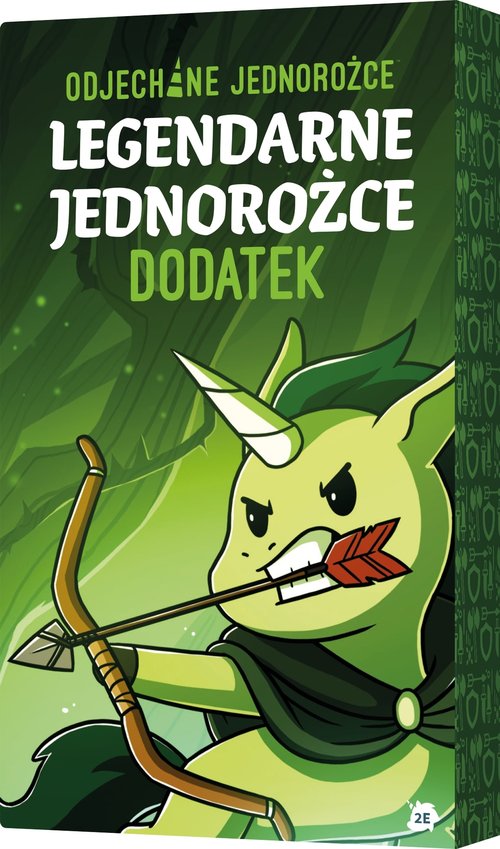 Odjechane Jednorożce Legendarne jednorożce