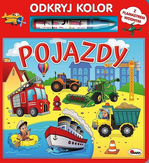 Odkryj kolor Pojazdy