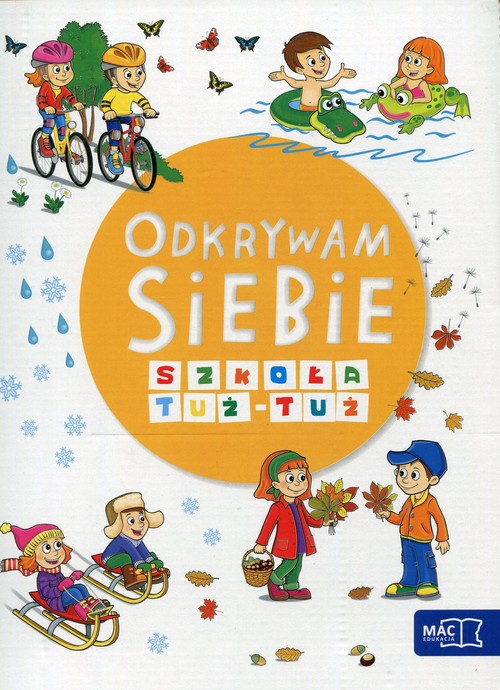 Odkrywam siebie Szkoła tuż-tuż Roczne przygotowanie przedszkolne Box z wyprawką