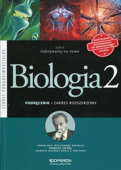 Odkrywamy na nowo Biologia 2 Podręcznik Zakres rozszerzony