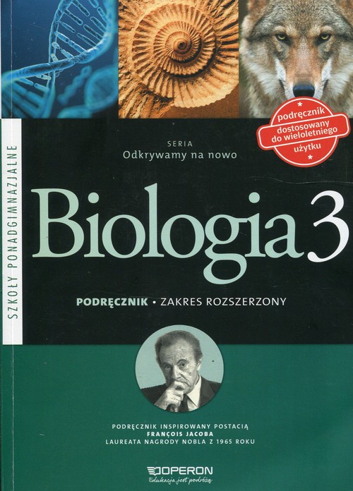 Odkrywamy na nowo Biologia 3 Zakres rozszerzony