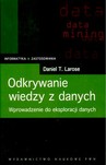 ODKRYWANIE WIEDZY Z DANYCH WPROWADZENIE DO EKSPLORACJI DANYCH /w.1/